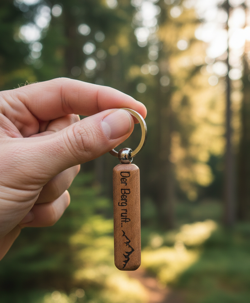 Schlüsselanhänger für Wanderfreunde