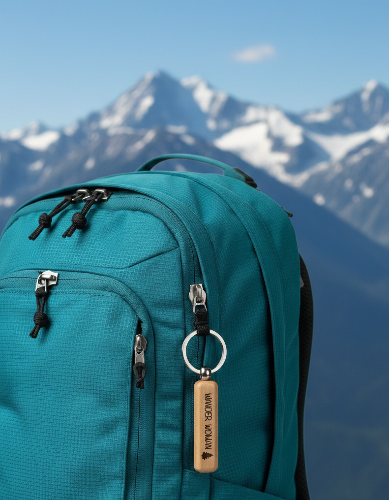 Schlüsselanhänger für Wanderfreunde
